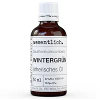 Wesentlich. Wintergrün - ätherisches Öl von wesentlich. 50 ml