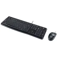 Logitech MK120 Kabelgebundenes Set RUS