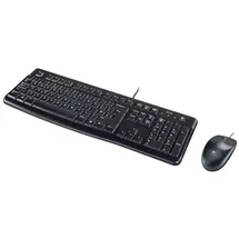 Logitech MK120 Kabelgebundenes Set RUS