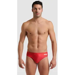 Badehose Slip Herren arena Halftone Print - Team Red - 7