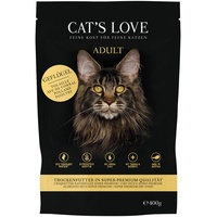 Cat's Love Cat ́s Love Adult Geflügel Katzenfutter trocken