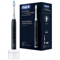 Oral-B Pulsonic Slim Luxe 4000 4000 Elektrische Zahnbürste Schallzahnbürste Weiß, Schwarz
