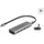 DeLock USB 10 Gbps 4 Port Typ-A Hub - Grau