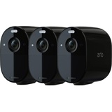 Arlo Essential Spotlight 3 Kameras schwarz