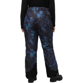 Ulla Popken Funktionshose Regular Blau 48
