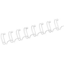 Fellowes 10 mm - 297 mm - 34 Ringe - A4 (210 x 297 mm)