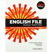 Oxford University ELT English File. Elementary Student's Book & iTutor Pack