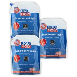 3x 3L LIQUI MOLY 21707 Scheibenreiniger Cherry für klare Sicht in Sekunden