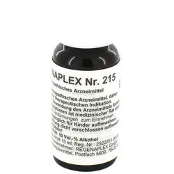 Regenaplex Nummer 215 Tropfen