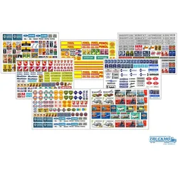 Loewe Schilder Set Urlaub Reise und Verkehr 9041