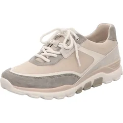 Gabor Damen Schnürschuh bequem  in grau