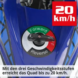 Hecht Elektro Quad 54100 Blau