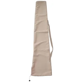 Mendler Schutzhülle für Sonnenschirm bis 2,70m Polyester Creme