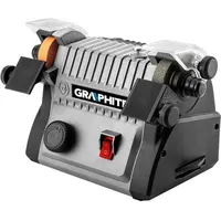 Graphite Graphite, Schleifmaschine + Poliermaschine, 3 in 1 Mini-Akkuschleifer