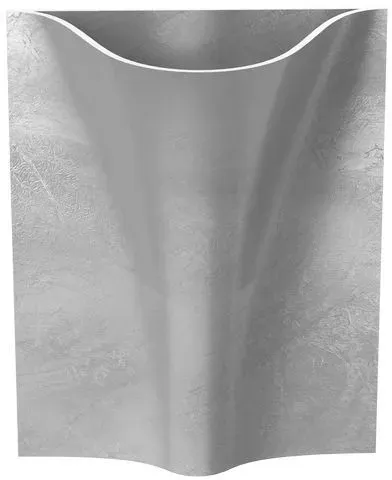 Glassdesign TEMPO Waschtischsäule VetroFreddo - Alt Kupfer