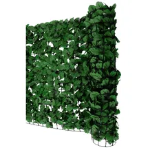 Mendler Windschutz N77 300 x 150 cm Grün Kunststoff