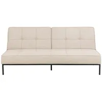 Actona ebuy24 Schlafsofa, Beige, 2-Sitzer, 198x87x95 cm, Wohnzimmer, Sofas