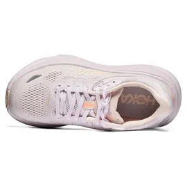HOKA Bondi 9 Damen Lilac Cream/Tangerine Glow 38