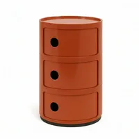 Kartell Container Componibili orange,