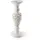 Excelsa Kerzenhalter White Home Keramik 9,5x9,5x25 cm Weiß
