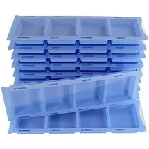 Medi-Inn+ Medikamentenbox blau XL 10 St.