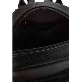 L.Credi Budapest Rucksack Schwarz