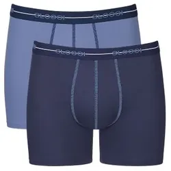 Sloggi 2P Men Start Short C2P Marine Baumwolle Small Herren