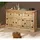 Möbilia Sideboard 132 x 84 x 44 cm Honig