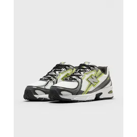 New Balance 740 White/Metallic Silver/Black 38