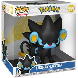 Funko Pop! Pokemon Super Sized Jumbo - Luxtra 959 Vinyl Figur