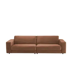 pop Bigsofa   Performance , braun , Maße (cm): B: 290 H: 91 T: 127