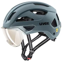 Uvex Stride Visor MIPS 56-59 cm grau/schwarz 2026