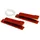 Silva Orientierungslauf-kontrollzangen 432 Serie A X10 - Red - One Size