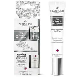 FlosLek Pharma Anti-Aging Augengel 15 ml