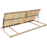 Betten-ABC Madera Lattenrost für Bettkastenfunktion 28 Federleisten, Birkenschichtholz Größe 90 x 200 cm, Schlafzimmer, Lattenroste