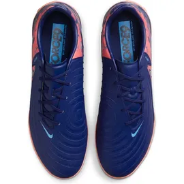 Nike Phantom GX 2 Academy TF Herren blue void/chrome 38