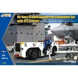 KINETIC K48115 1:48 MODERN USN GSE w/ STT tractor