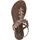 Marco Tozzi Zehensteg in beige, 39