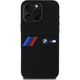 BMW iPhone 16 Pro Max Hardcase schwarz