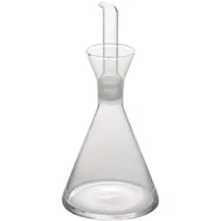 Excelsa Ölflasche Conica Glas 50 cl Transparent