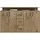 HBZ Drivno Sideboard 139 x 90 x 34 cm Braun