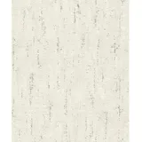 Rasch Textil Rasch Vliestapete Tapetenwechsel II 506921 Uni Creme 10,05 x 0,53 m