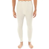 Indera Lange Unterhose aus Schwerer Baumwolle mit Waffelmuster für Herren