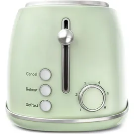 sweiss Vintage Toaster GRV7 Grün