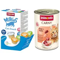 Animonda Carny Adult Rind & Huhn 12 x 400 g