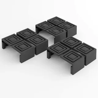 DEUBA Bodenschoner Bierzeltgarnitur