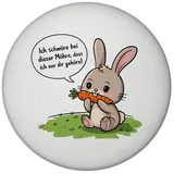 speecheese Ich gehöre dir Magnet mit Flaschenöffner mit niedlichem Hasen Lustiger Kühlschrank-Magnet, Valentinsgeschenk