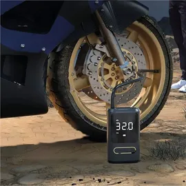 IWH 019703 Mini Akku-Kompressor 10 Bar