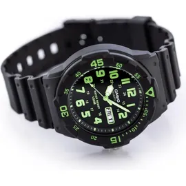 Casio Uni Uhr Casio MRW-200H-3B - Schwarz/Grün