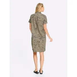 Heine Druckkleid Etuikleid Mehrfarbig 40